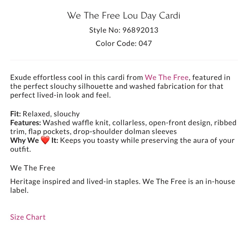 Free People We the Free Lou Day Cardi in Indigo Pura - Picture 3 of 8